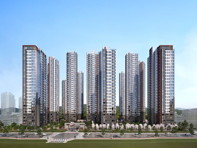 1,600세대 대단지 동원개발 브랜드